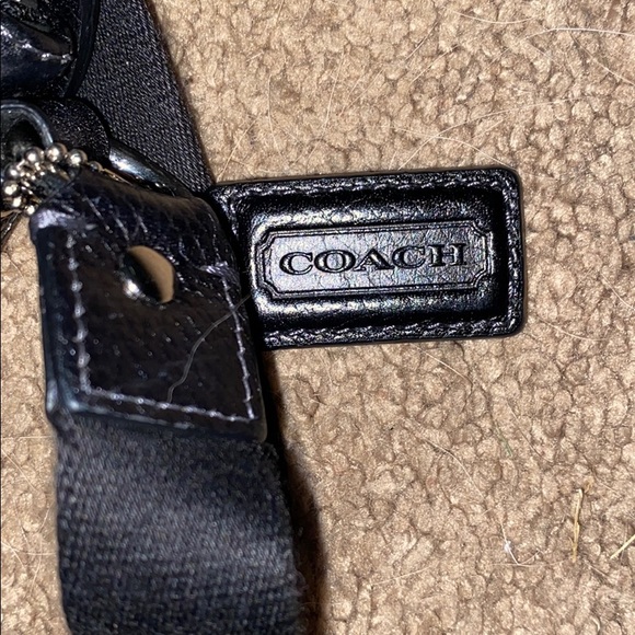 Black Coach Crossbody - Picture 5 of 7